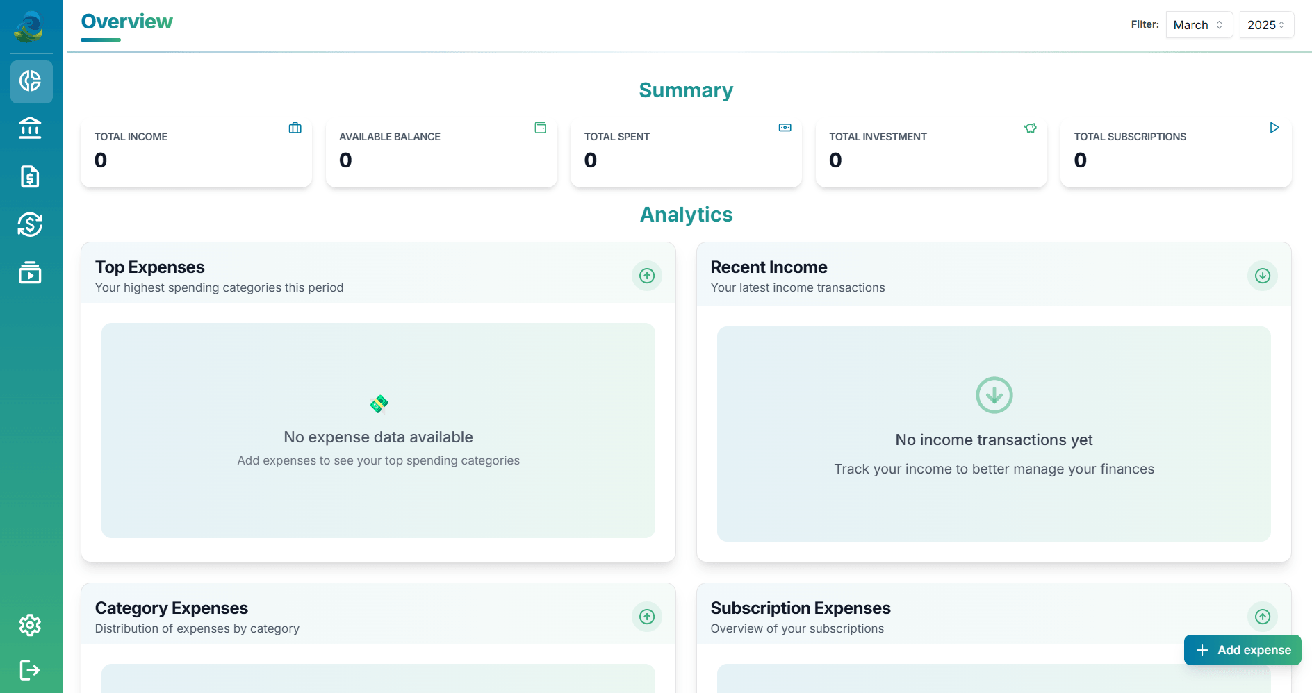 Expense Management